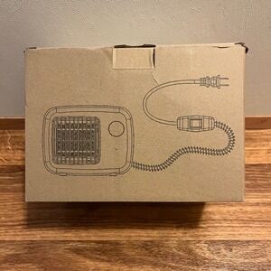 Electric Portable Dog Space Heater For Doghouse Outside Outdoors Pet Heater